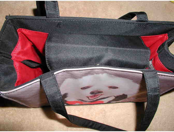 'Bracco' the Bichon handbag/purse.