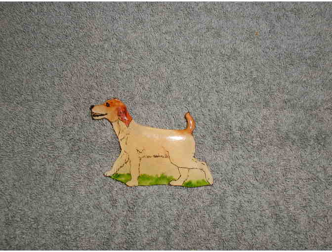 Jack Russell Terrier Dog Pin/Brooch - 'Jack' Signe