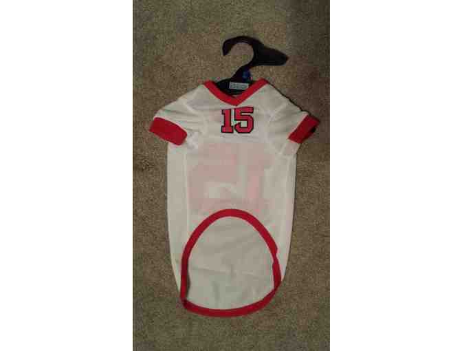 Red & White jersey