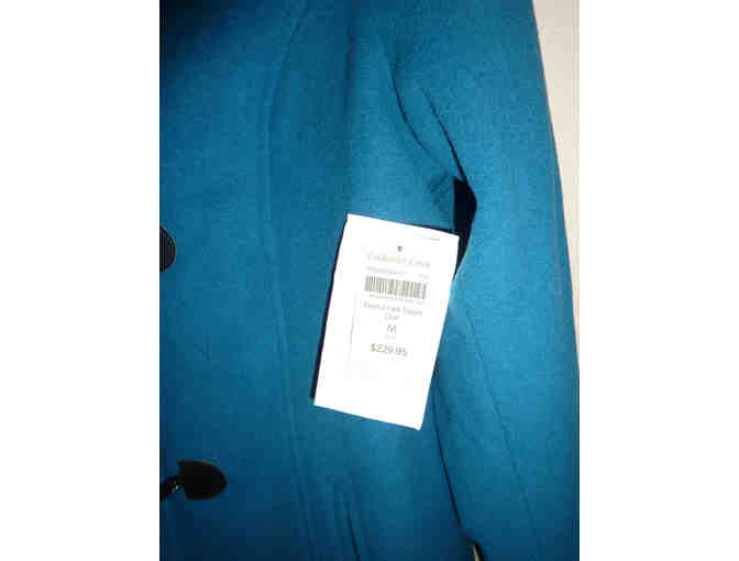 Central Park Toggle Coat   Size M
