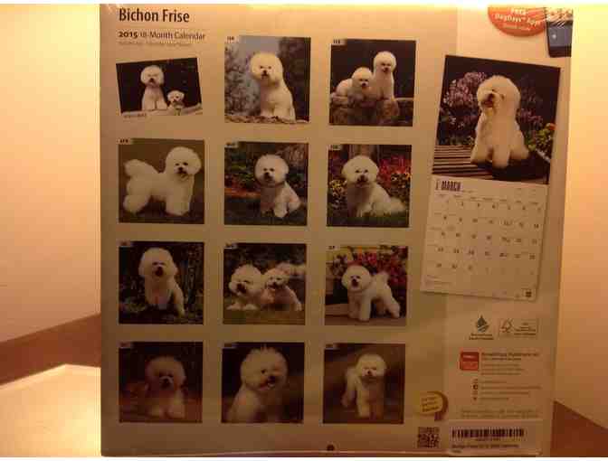 Bichon Frise 2015 Calendar