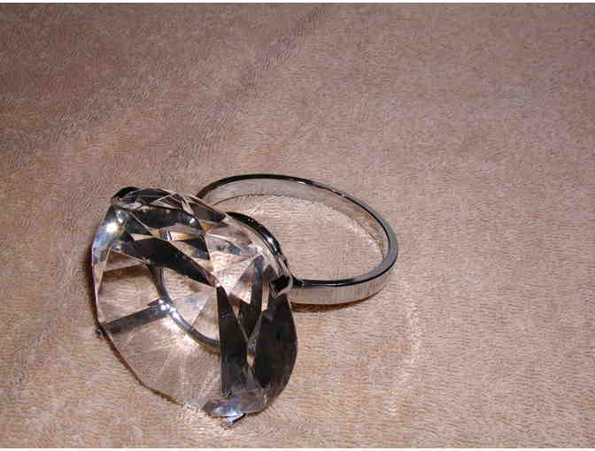 Diamond Ring Paperweight