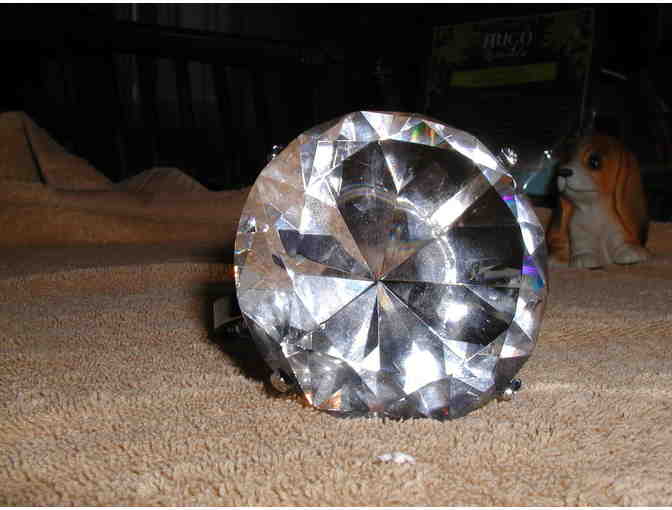 Diamond Ring Paperweight