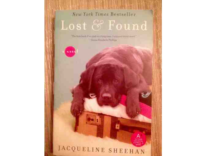 Lost  Found by Jacqueline Sheehan