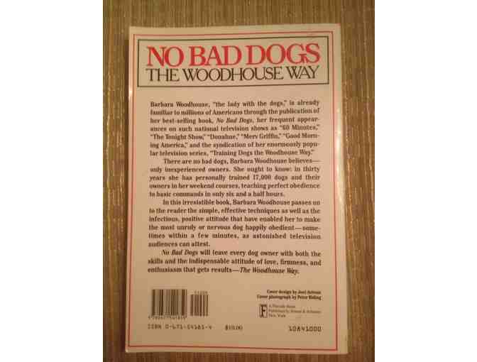 No Bad Dogs The Woodhouse Way by Barbara Woodhouse