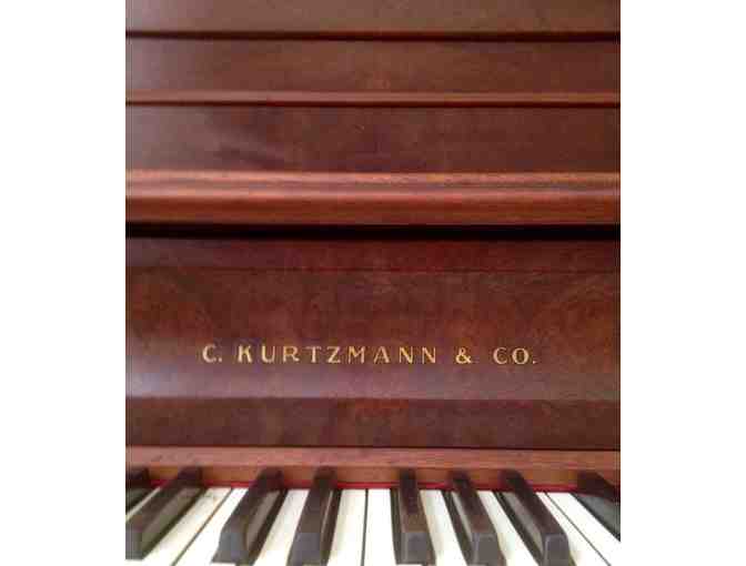 C. Kurtzmann & Co 1916 Upright Piano
