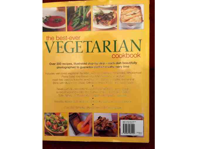 The Best Ever Vegetarian Cookbook by Linda Fraser