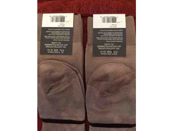 Two Pair of Mens Socks, New