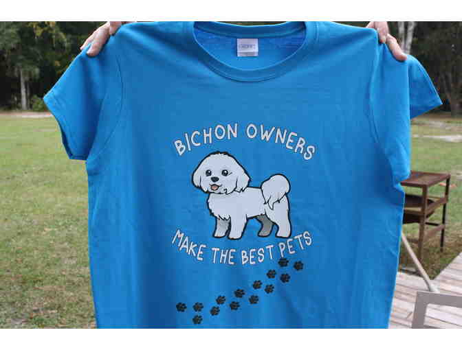 Bichon Owner Tee Shirt