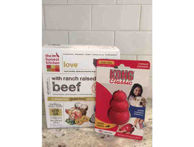 Kong & Dehydrated Dog Food Bundle!