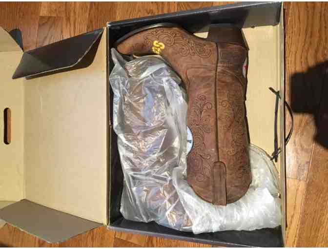 Steelers Women's Boots-New in box