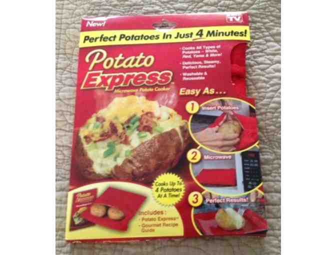 Potato Express Microwave Bag