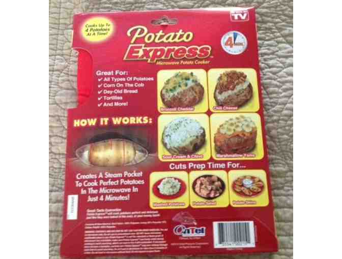 Potato Express Microwave Bag