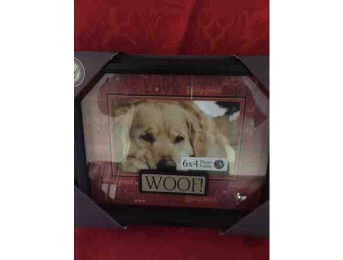 Woof Photo Frame