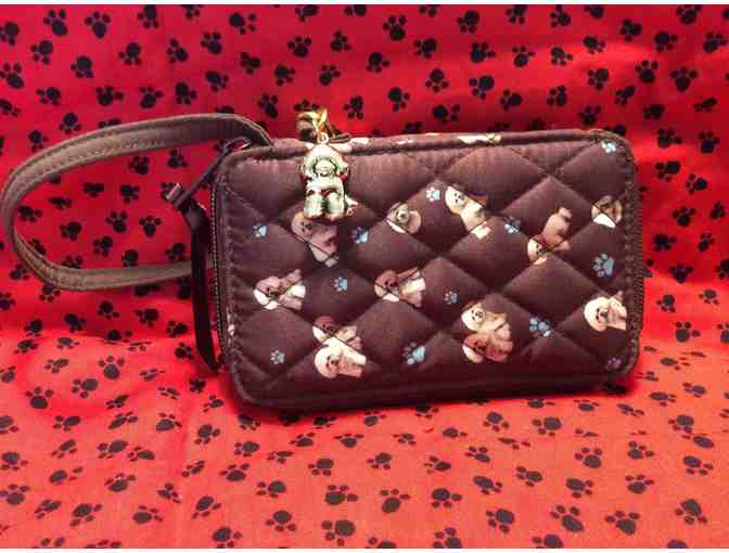 Bradford Exchange Bichon Wristlet