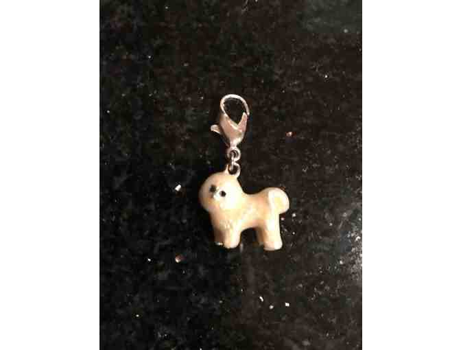 Bichon charm