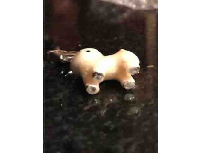 Bichon charm