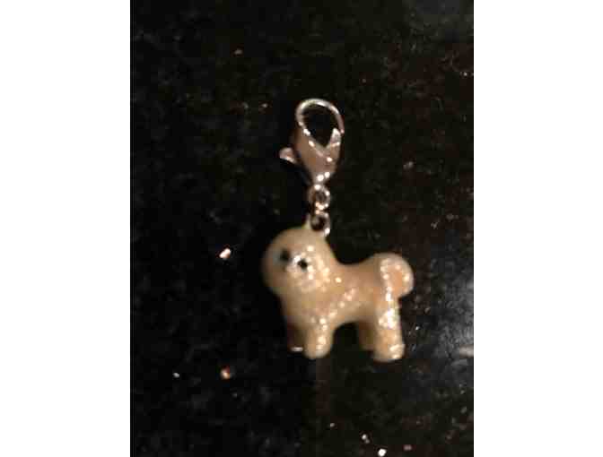 Bichon charm