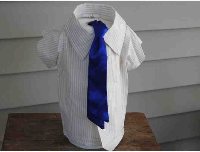 Summer shirt and tie - size small