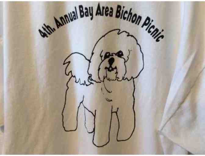 4th Annual Bay Area Bichon Picnic Tee Shirt