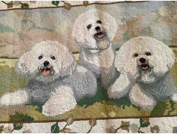 Danbury Mint Bichon Rug