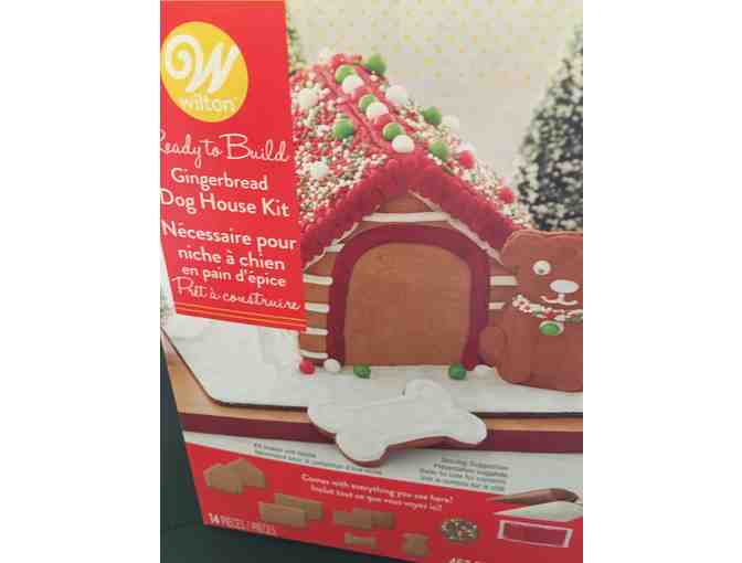 Gingerbread Dog House Kit