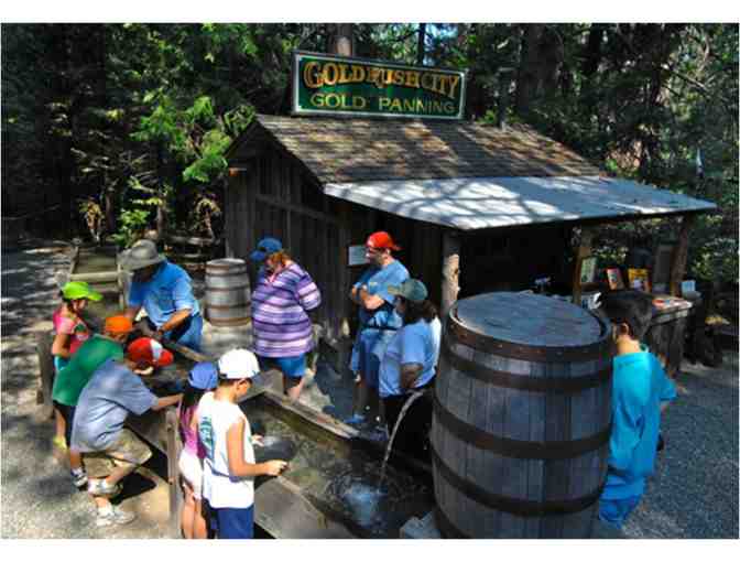 Yosemite Mountain Sugar Pine Railroad: 2 Adult & 2 Children Ride Passes