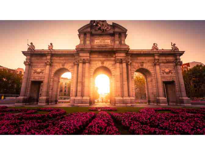Mapping Madrid - Travel Package for 2