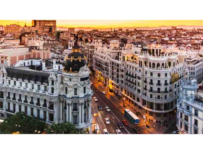 Mapping Madrid - Travel Package for 2