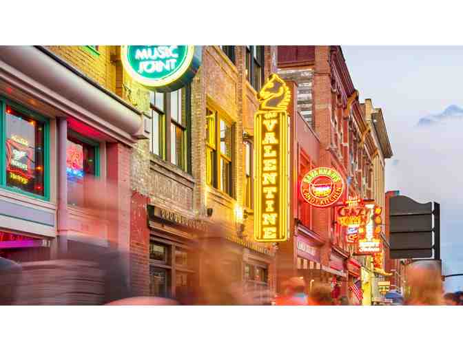 Notes of Nashville - Travel Package for 2