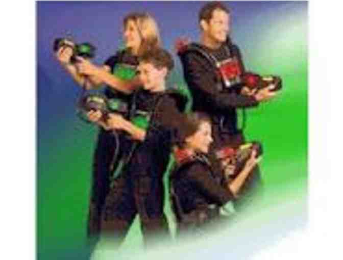 LaserCraze- Ultimate Lasertag Birthday Party Package