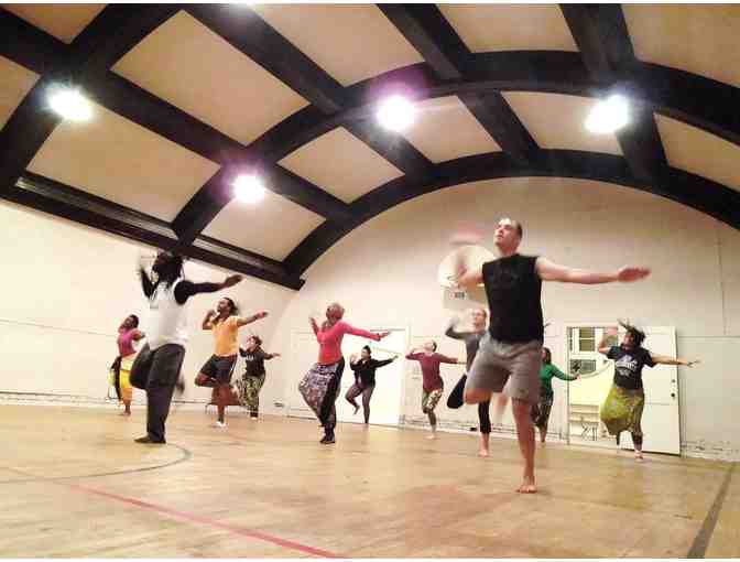 West African Dance Lesson with SMSHS Spanish Teacher, Morgan Harlan