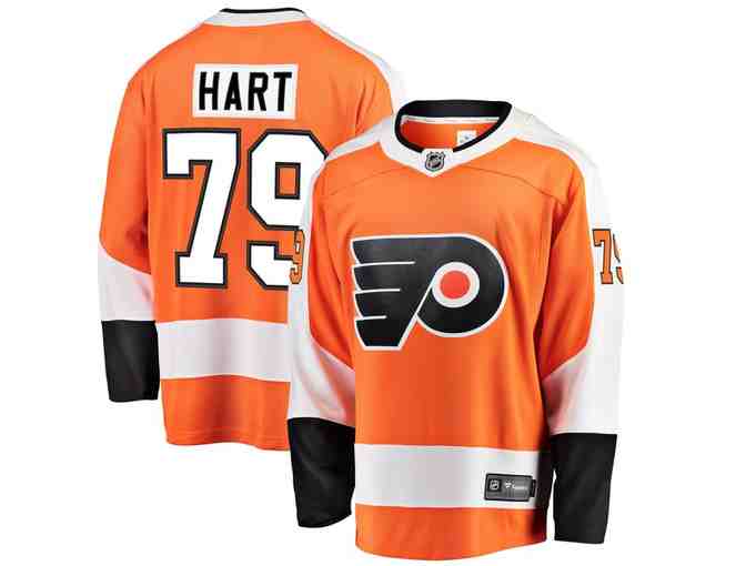 Carter Hart Autographed Jersey