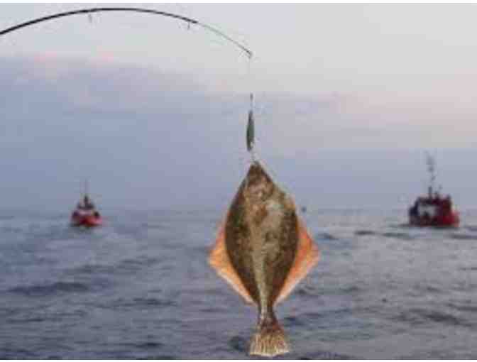 Flounder Fishing Trip for 3 with Paul Holmgren, Joe Watson, and Snider Board Member Charlie Chase - Photo 1
