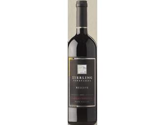 Sterling Vineyards: 3 Liter bottle of 2007 Cabernet Sauvignon Blend, Napa Valley