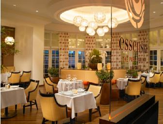 Essensia Restaurant & Lounge at the Palms Hotel & Spa: Dinner for 4