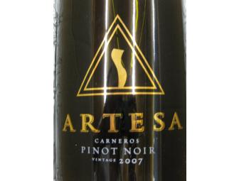 Artesa Carneros Pinot Noir 2007, 3L