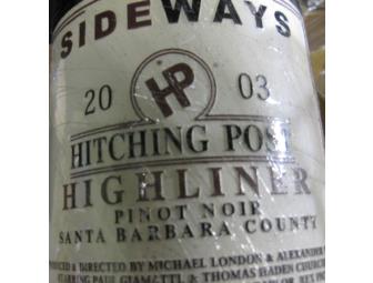 Hitching Post 2003 Pinot Noir Highliner 3L featuring 'Sideways'
