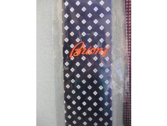 Brioni Silk Woven Ties