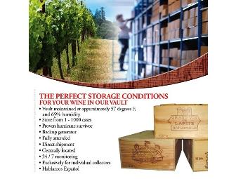 International Wine Storage: Wine Storage for Collectors