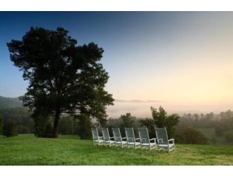 Dinner for Two at The Barn at Blackberry Farm