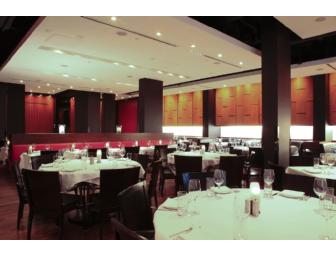 Private Chefs Tasting & Wine Paired Dinner for 6 at Red, The Steakhouse