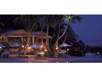 Little Palm Island 3 Night Visit + 5 Course Chef's Table & Paired Wines for 2: ENDS AT BOB