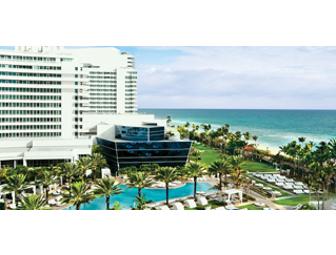 Two Night/Three Day Stay at the Luxurious Fontainebleau Miami Beach!