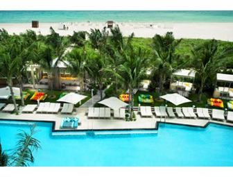 Weekend Stay at the W South Beach + 'Spa'-tacular Bliss Gift Certificate