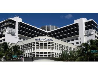Two Nights Stay at the Ritz-Carlton South Beach + $100 Spa Credit