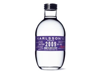 Rediscover Vodka with Karlsson's Vodka Trio Package