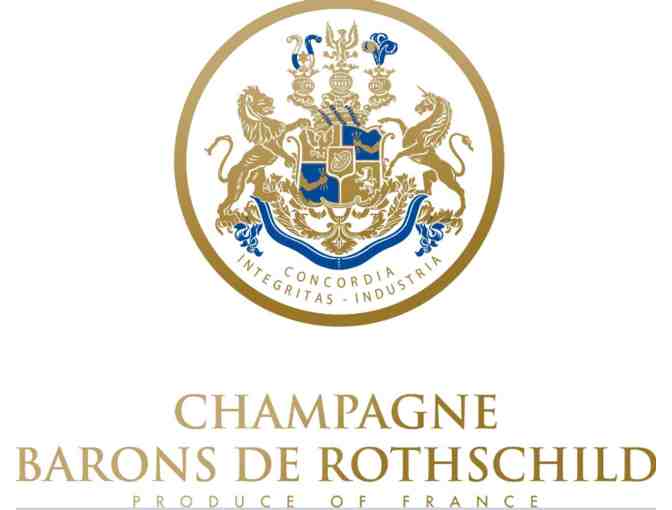 Trio of Champagne Barons de Rothschild Brut 3L