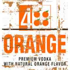 4 Orange Premium Vodka