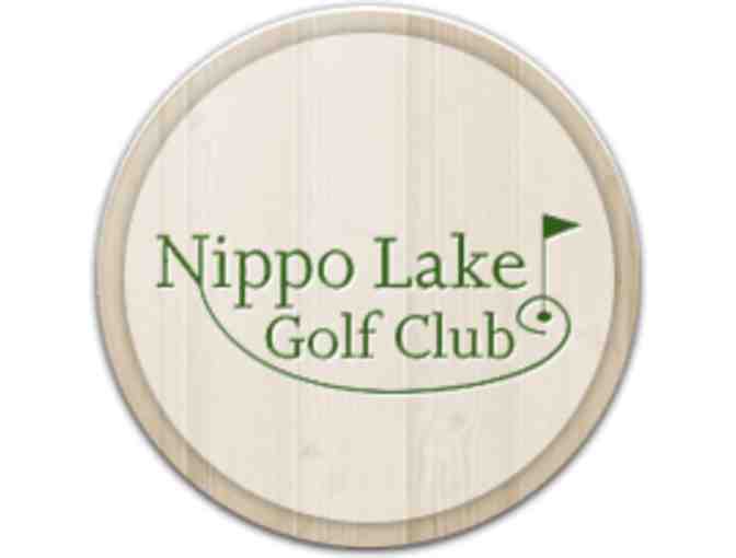 Nippo Lake Golf Club - Two Twosomes without Cart